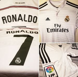 Real Madrid Ronaldo Adidas Jersey
